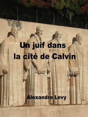 cover image of Un juif dans la cité de Calvin